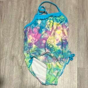 4/$20 Colorful One-Piece Swimsuit